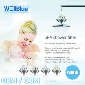 Chlorine Shower Water Fitler